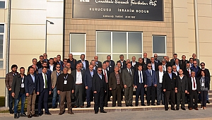 ÇTSO Şubat ayı meclis toplantısı çan ilçesinde yapıldı