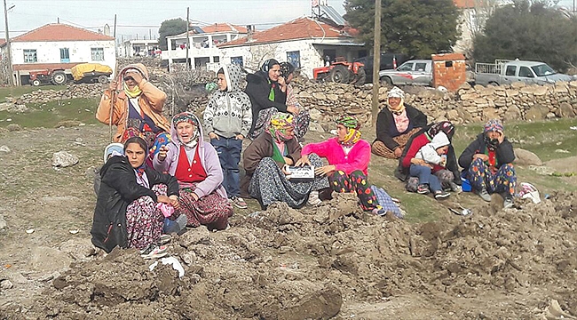 ÇYDD Ayvacık Deprem Yardımı
