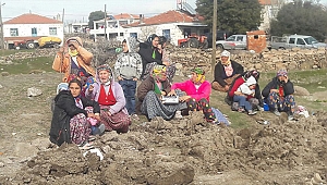 ÇYDD Ayvacık Deprem Yardımı
