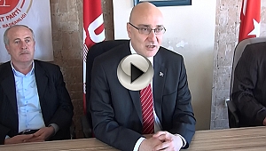 Demokrat Parti Genel Başkan Adayı Çınar Özden Çanakkale'de...