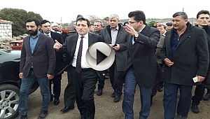 Depremle İlgili İlk Resmi Açıklama Vali TAVLI'dan Geldi..