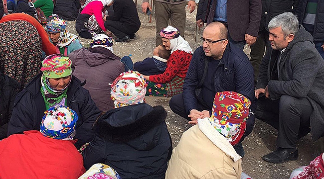 Depremzede Hemşehrilerimizin Tüm İhtiyaçları Giderilmektedir