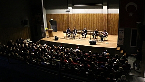 "Dünden bugüne ozanlarımız" konseri çok beğenildi