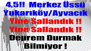 Durmak Bilmiyor! 4,5 Yine Sallandık!!!