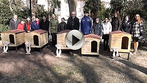 Duyarlı Öğrencilerden Şevkat Örneği...