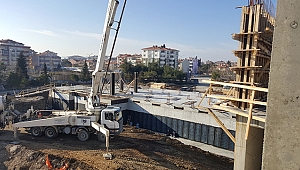 Gelibolu İmam Hatip Lisesi Çalışmaları Hızla Devam Ediyor