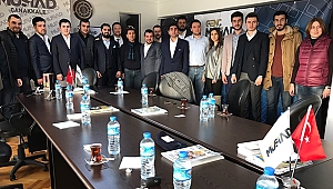 Genç MÜSİAD Çanakkale 1.Olağan Genel Kurulunu Gerçekleştirdi.