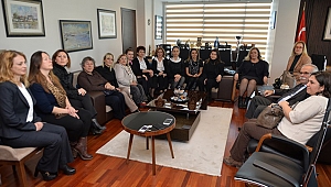 Girişimci Kadınlardan Başkan Gökhan'a Ziyaret