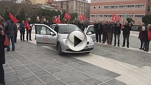 Hayır'lı yolculuklar dedi. Yola çıktı