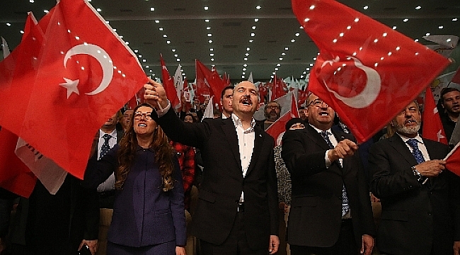İçişleri Bakanı Soylu Çanakkale'de