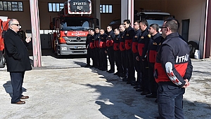 İtfaiye Filosuna Yeni Araç…