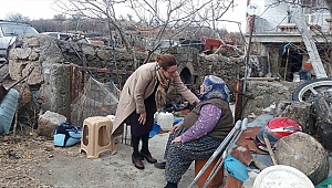 Karadağ deprem bölgesinde...