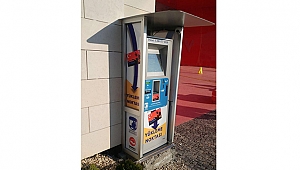 Kentkart Dolum Otomatı Hizmet Vermeye Başladı