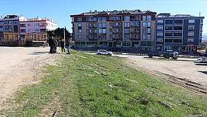 Kepez belediyesi pazar yeri inşaatı'nın yer teslimini yaptı