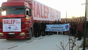 KYK Öğrencilerinden Halep'e Yardım