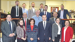 Mesleki Birliktelik ve Dayanışma da Örnek Çanakkale Barosu