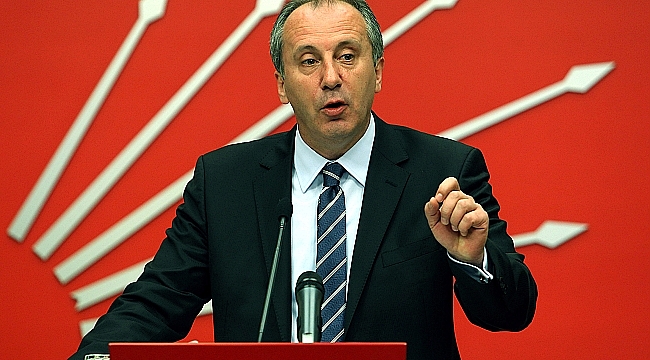 Muharrem İnce Çanakkale'ye gelecek