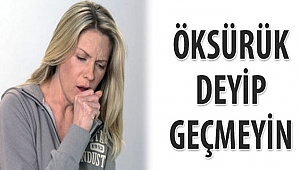 "Öksürük Deyip Geçmeyin" Kamu Hastaneleri Birliği Açıkladı...