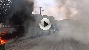 Okullar Bölgesi; Esenlerde Yangın...