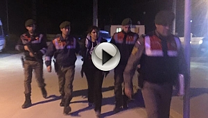 PKK/KCK yöneticilerinden Eski Belediye Meclis üyesi kaçarken yakalandı