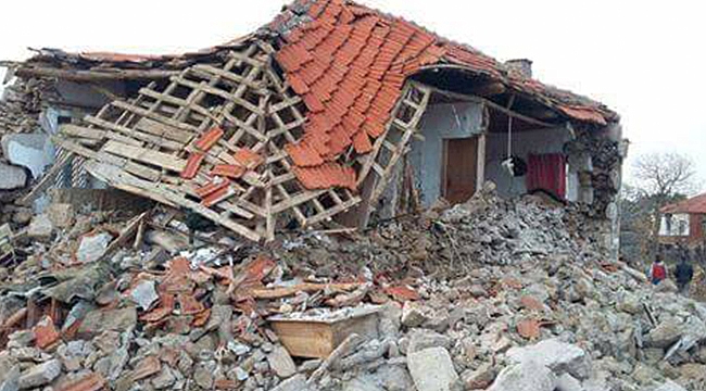 Rasathane açıkladı. Merkezüstü Ayvacık Yukarı köy