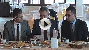 Rektör Acer Gündemi Değerlendirdi