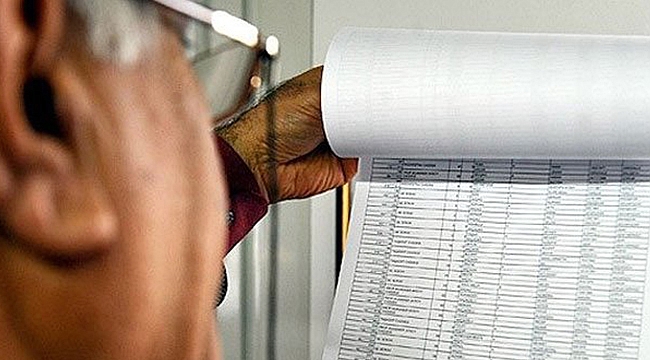 Seçmen listeleri yarın askıdan iniyor