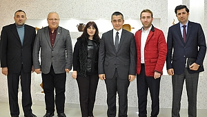 Şehit Aileleri Derneği ve Muharip Gaziler Derneği Genel Sekreterimizi Ziyaret Etti