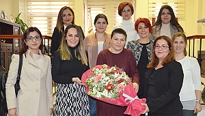 SMMMO kadın ve kadın hakları komisyonu'ndan Baroya ziyaret