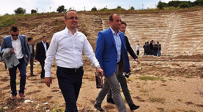Turan " 2018 Troia yılı olabilir"