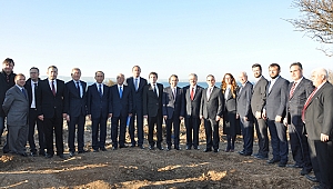 Ulaştırma Bakanı Ahmet ARSLANÇanakkale'yi Ziyaret Etti