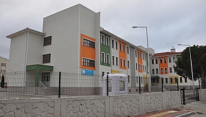 Vali Fahrettin Akkutlu İlkokulu Yapım Çalışmaları Tamamlandı