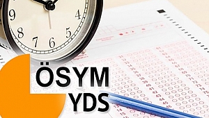 YDS Başvuruları başladı.