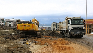 Yeni Devlet Hastanesi Yolu Yapımına Başlandı