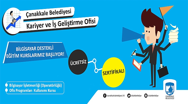 Yeni Kurslar İçin Başvuruları Kaçırmayın!..