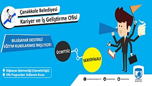 Yeni Kurslar İçin Başvuruları Kaçırmayın!..