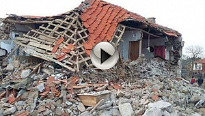 Yukarıköy'deki depremin Bilançosu belli oldu