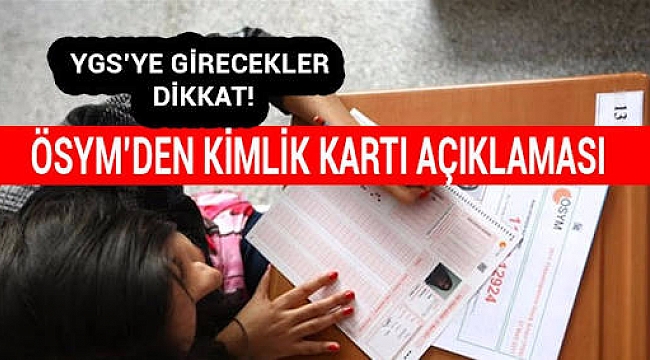 12 Mart Günü YGS'ye Girecek Olan Öğrencilerin Dikkatine...