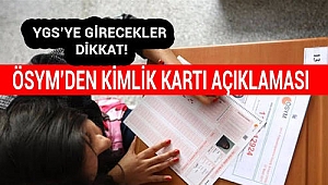 12 Mart Günü YGS'ye Girecek Olan Öğrencilerin Dikkatine...