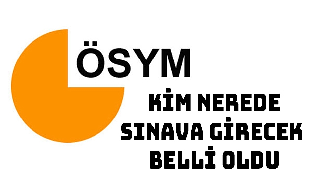 2017 YGS sınav giriş yerleri belli oldu