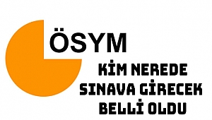 2017 YGS sınav giriş yerleri belli oldu