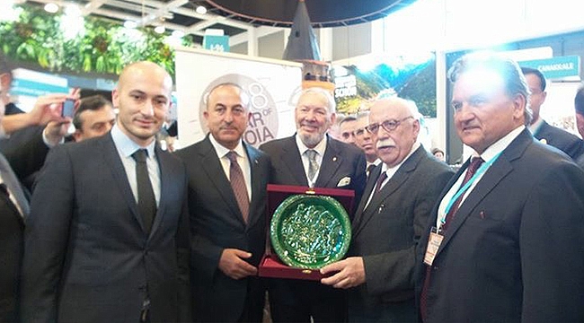 "2018 Troıa yılı" müjdesi Berlin fuarında verildi