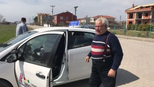 75 yaşında ehliyet aldı