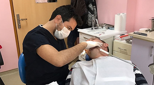Ağız ve Diş Sağlığı Merkezinden bir ilk daha