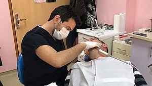 Ağız ve Diş Sağlığı Merkezinden bir ilk daha