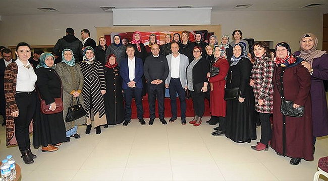 AK Parti Çan İlçe Teşkilatından Bilgilendirme Toplantısı