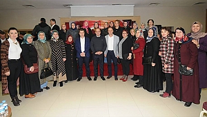 AK Parti Çan İlçe Teşkilatından Bilgilendirme Toplantısı