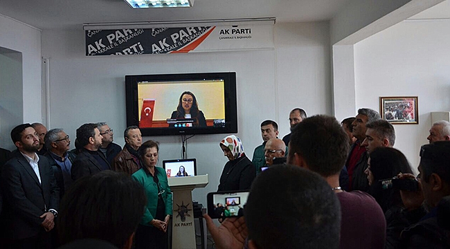 AK Parti Çanakkale İl Başkanı Karadağ'dan Gökhan'a 'Bu tür tavırlar ve ithamlar emekliliğin ayak sesleridir.