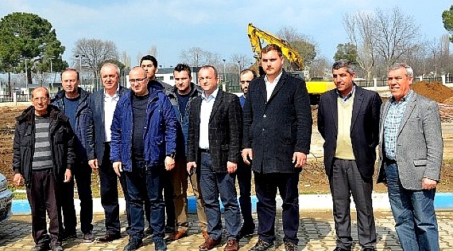 Ak Parti Çanakkale Milletvekili Ayhan Gider Biga'da