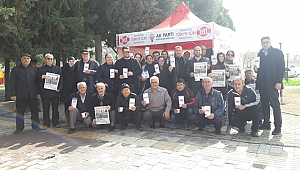 AK Parti Kepez'den 'EVET' çadırı